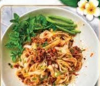 ข้าวซอยแห้ง